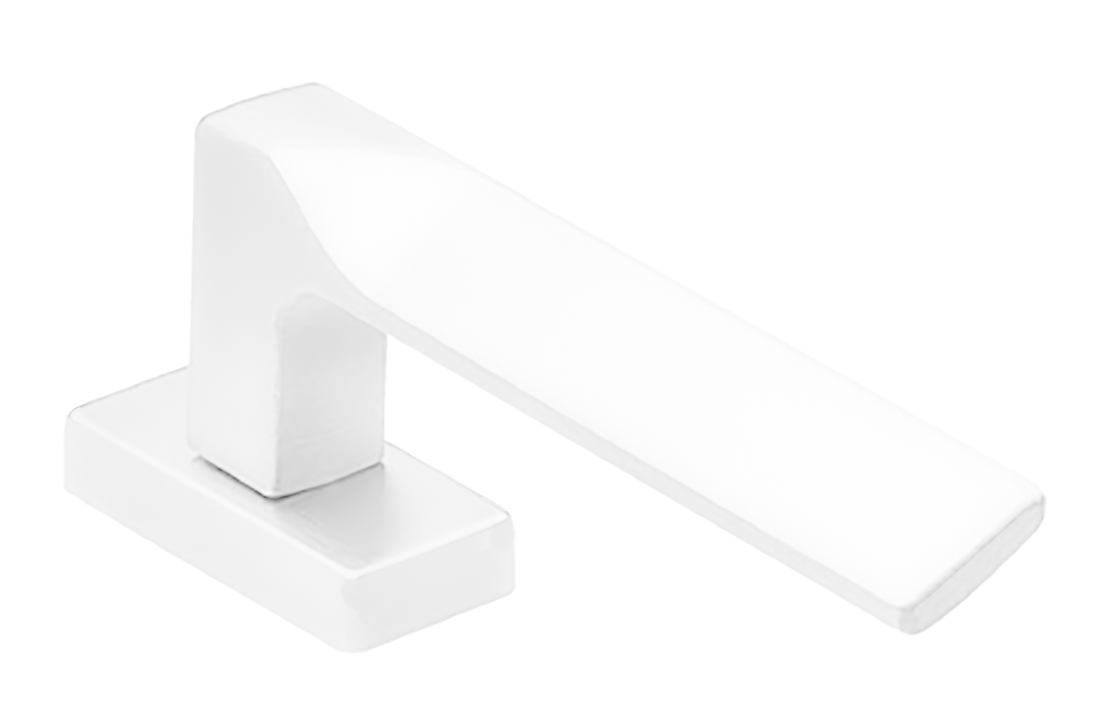 Ручка оконная FIORD W1 BIA, цвет - белый фото купить Ижевск