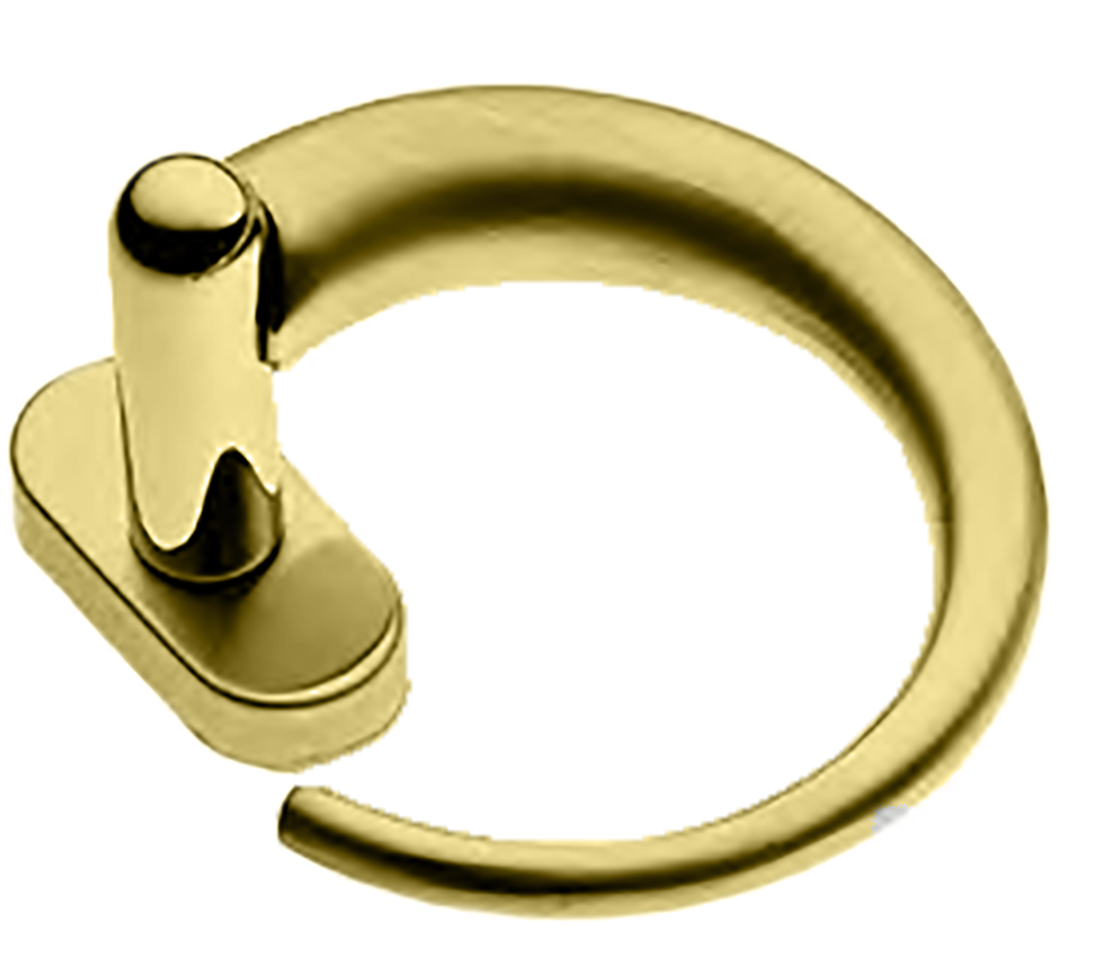 Ручка оконная LANGOUST W1 OTL, цвет - золото фото купить Ижевск