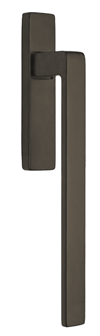 Пара ручек-скоб на планке HORIZONT ASY/Q ANT под ключ Буратино для раздвижных дверей, цвет антрацит фото купить в Ижевске