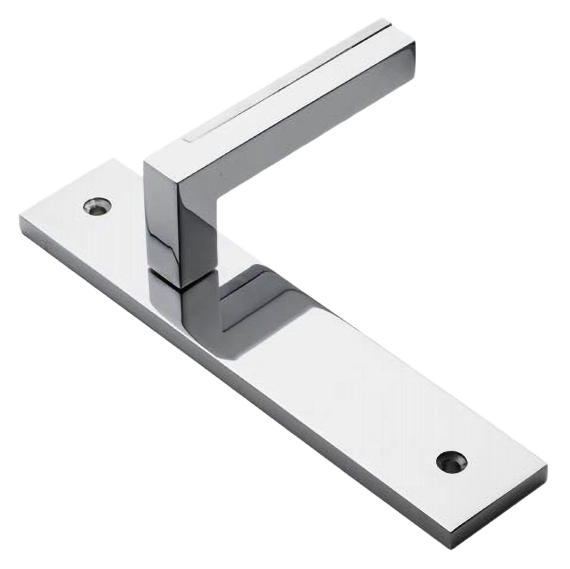 Ручка дверная на планке ISLAND PL CRO, цвет хром, латунь фото купить в Ижевске