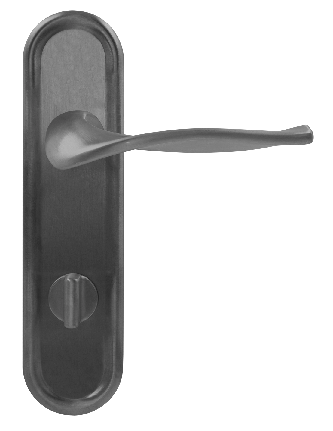 Ручка дверная SKYSCRAPER PLR SST на планке, цвет Летняя гроза/Summer Storm фото купить в Ижевске