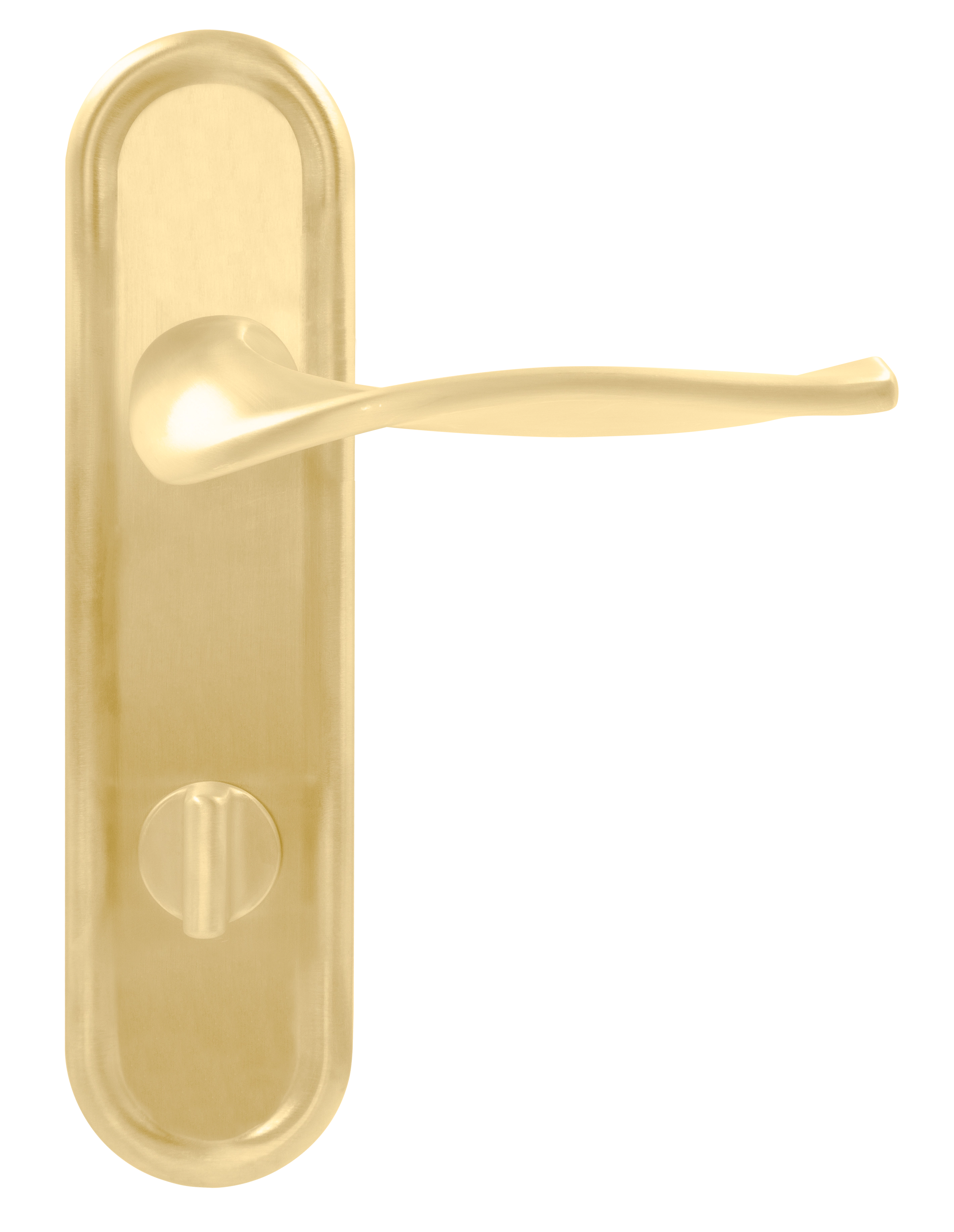 Ручка дверная SKYSCRAPER PLR AH на планке, цвет Осенний мёд/Autumn Honey фото купить в Ижевске