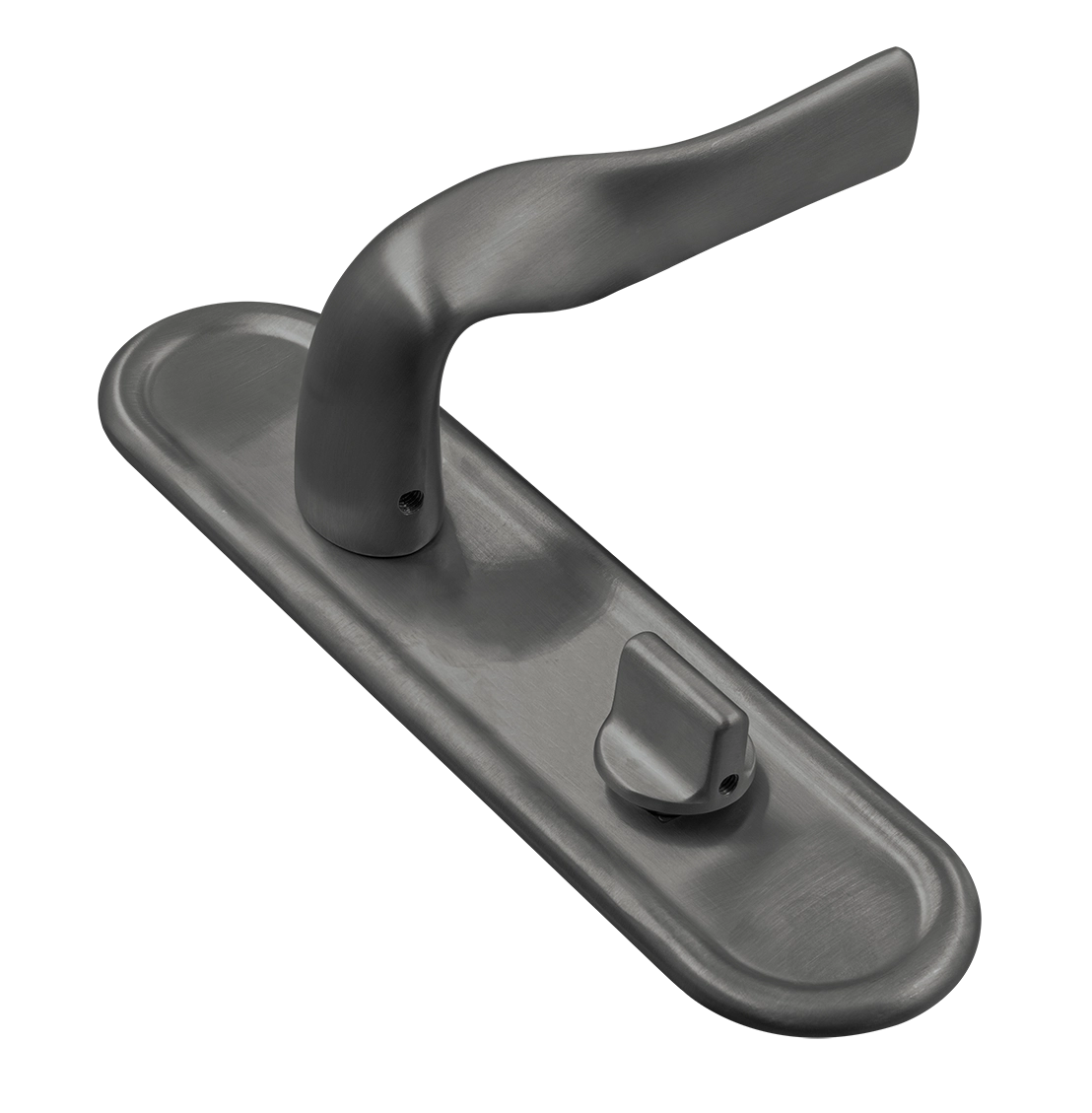 Ручка дверная LVB PLR SST на планке, цвет Летняя гроза/Summer Storm фото купить Ижевск