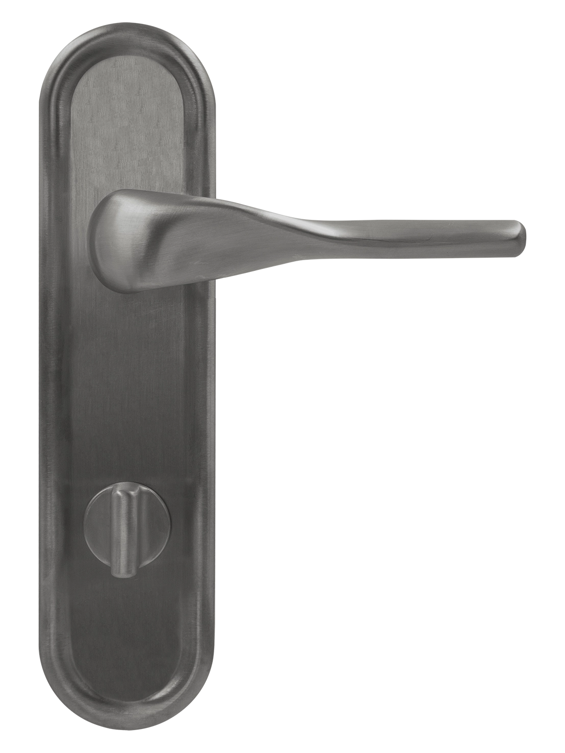 Ручка дверная LVB PLR SST на планке, цвет Летняя гроза/Summer Storm фото купить в Ижевске