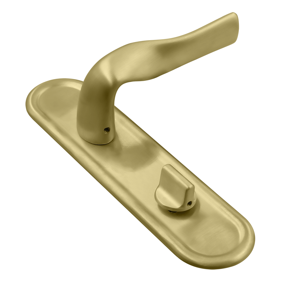 Ручка дверная LVB PLR AH на планке, цвет Осенний мёд/Autumn Honey фото купить Ижевск