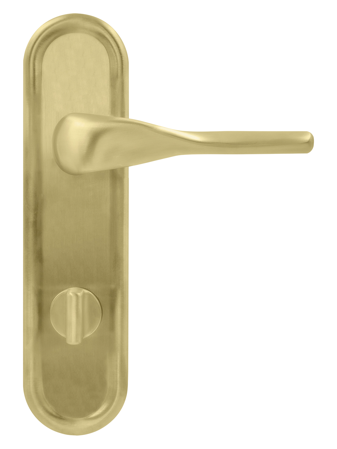 Ручка дверная LVB PLR AH на планке, цвет Осенний мёд/Autumn Honey фото купить в Ижевске