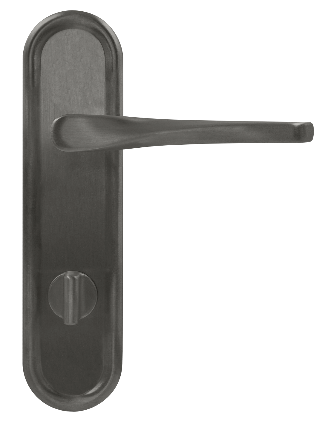 Ручка дверная THE OLYMPICS PLR SST на планке, цвет Летняя гроза/Summer Storm фото купить в Ижевске