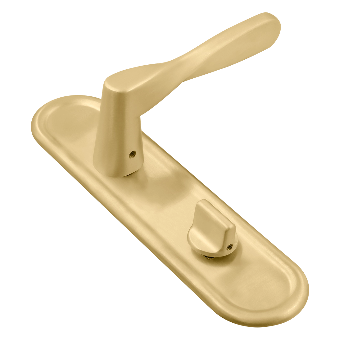 Ручка дверная THE OLYMPICS PLR AH на планке, цвет Осенний мёд/Autumn Honey фото купить Ижевск