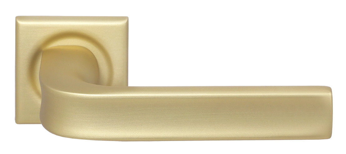 Ручка дверная THE BUS STATION S7 AH на квадратной розетке, цвет Осенний мёд/Autumn Honey фото купить Ижевск