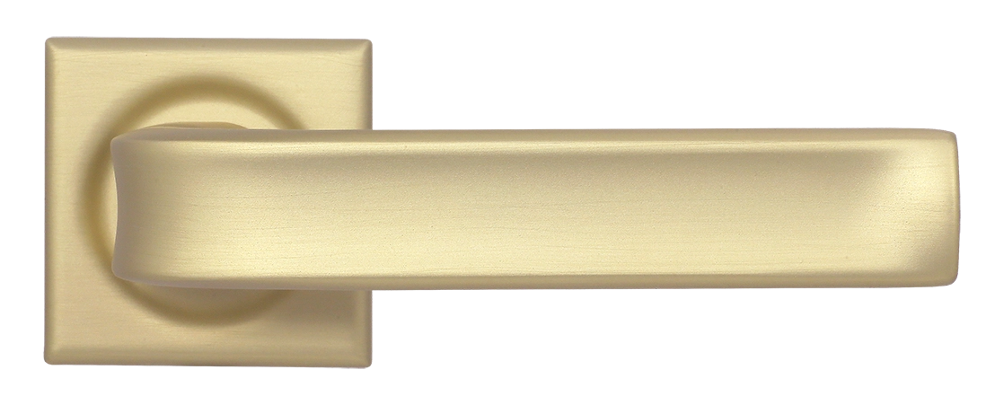 Ручка дверная THE BUS STATION S7 AH на квадратной розетке, цвет Осенний мёд/Autumn Honey фото купить в Ижевске