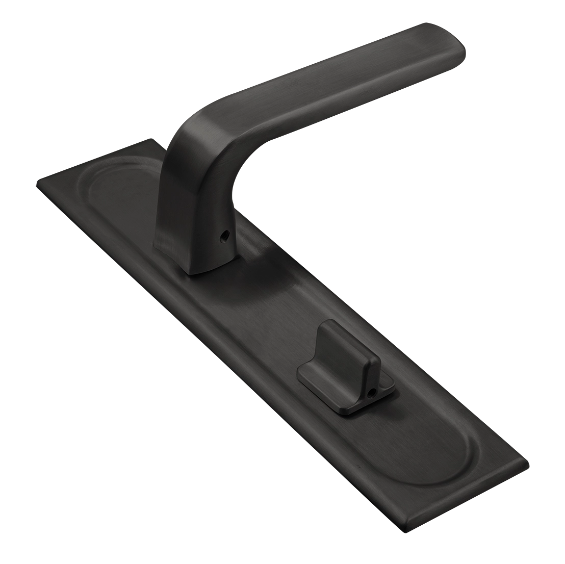 Ручка дверная THE BUS STATION PLS SST на планке, цвет Летняя гроза/Summer Storm фото купить Ижевск