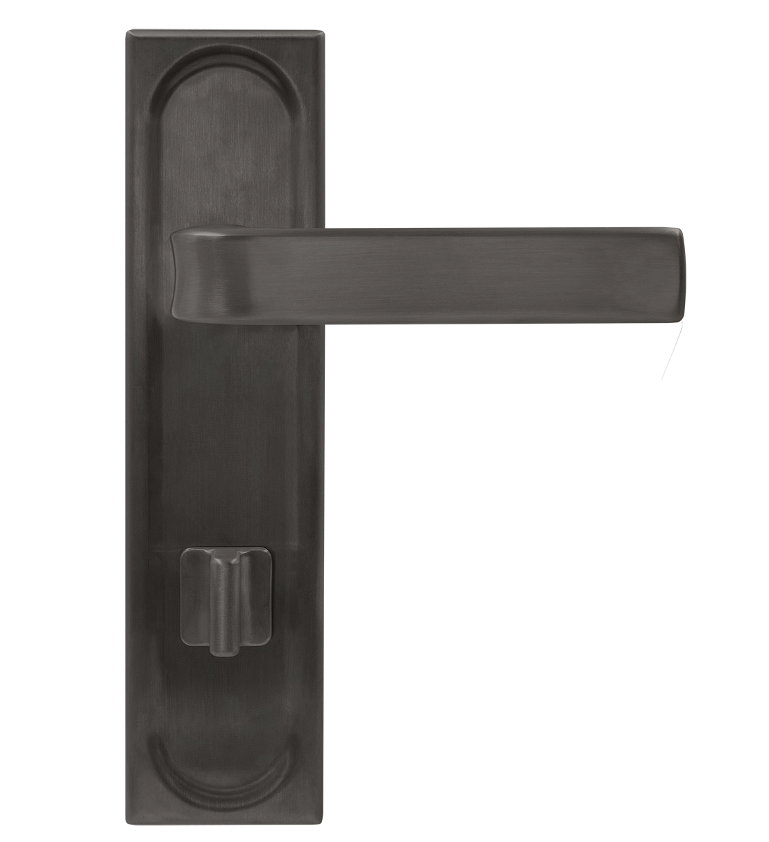 Ручка дверная THE BUS STATION PLS SST на планке, цвет Летняя гроза/Summer Storm фото купить в Ижевске