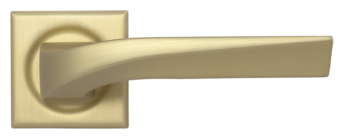 Ручка дверная WD CONCERT HALL S7 AH на квадратной розетке, цвет Осенний мёд/Autumn Honey фото купить в Ижевске