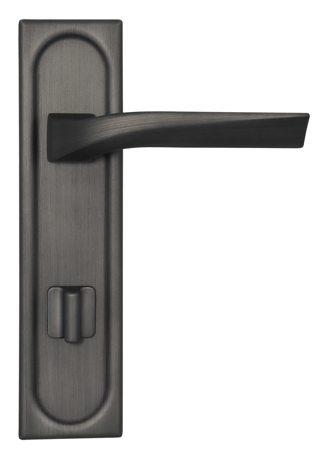 Ручка дверная WD CONCERT HALL PLS SST на планке, цвет Летняя гроза/Summer Storm фото купить в Ижевске