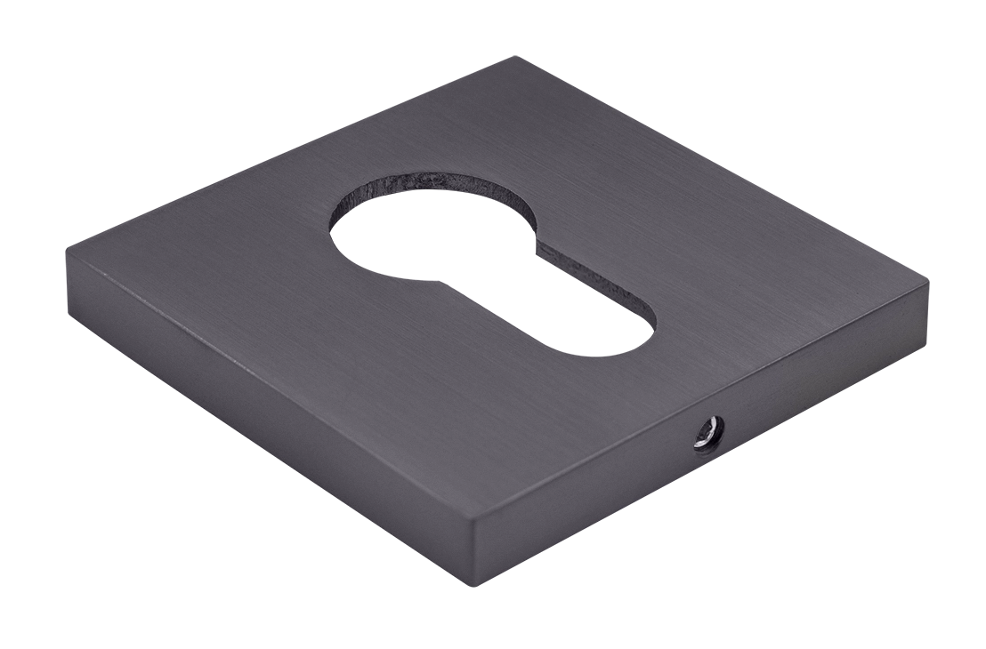 Накладка на замок MH-KH-S6 GR под евроцилиндр, цвет graphite фото купить Ижевск