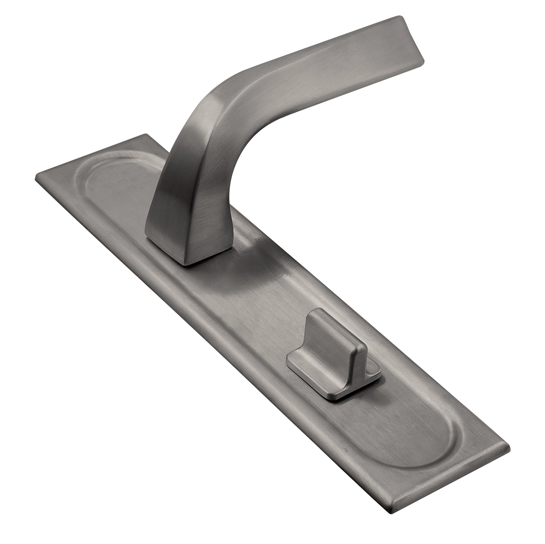 Ручка дверная WD CONCERT HALL PLS WF на планке, цвет Зимняя стужа/Winter Frost фото купить Ижевск