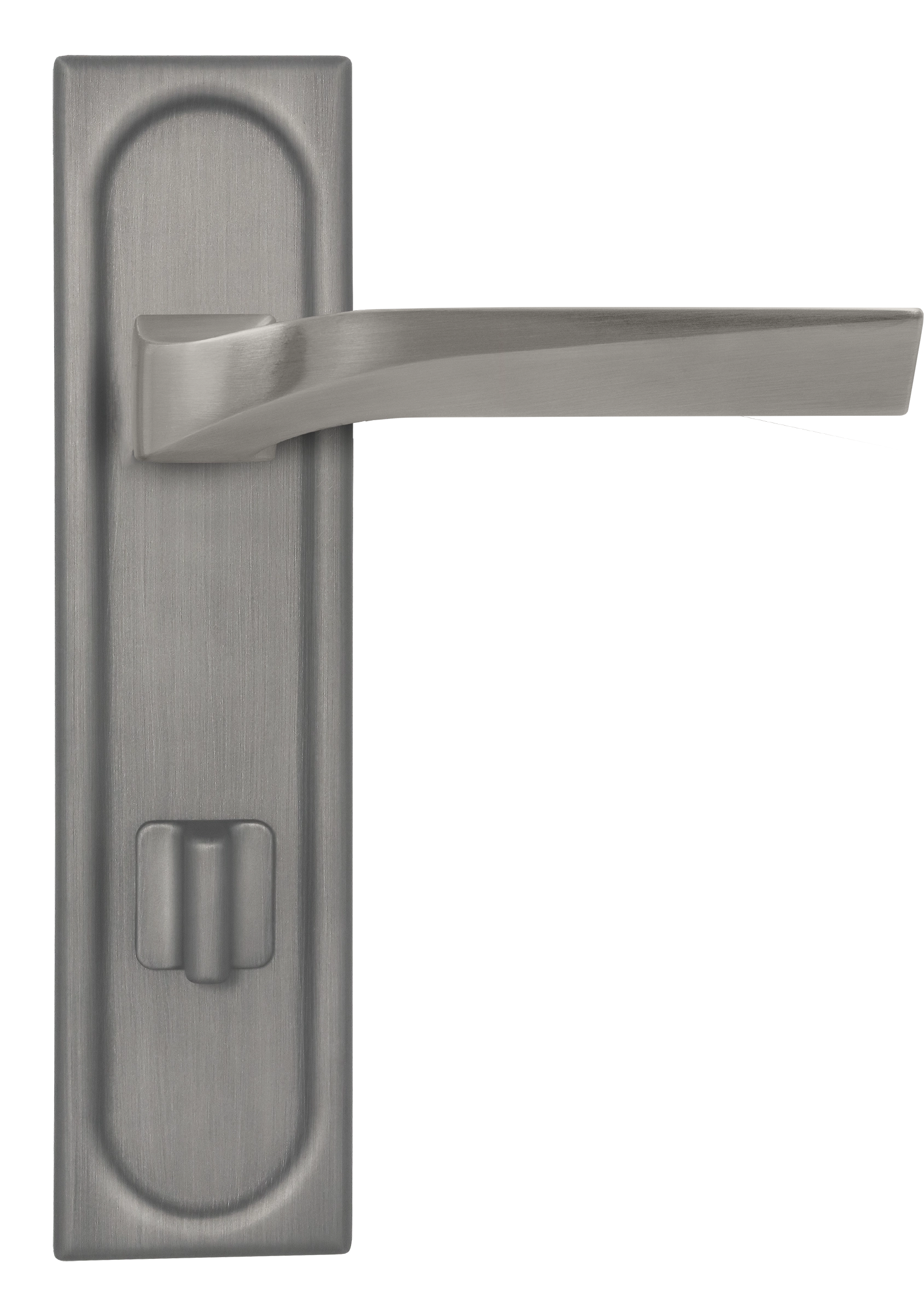 Ручка дверная WD CONCERT HALL PLS WF на планке, цвет Зимняя стужа/Winter Frost фото купить в Ижевске