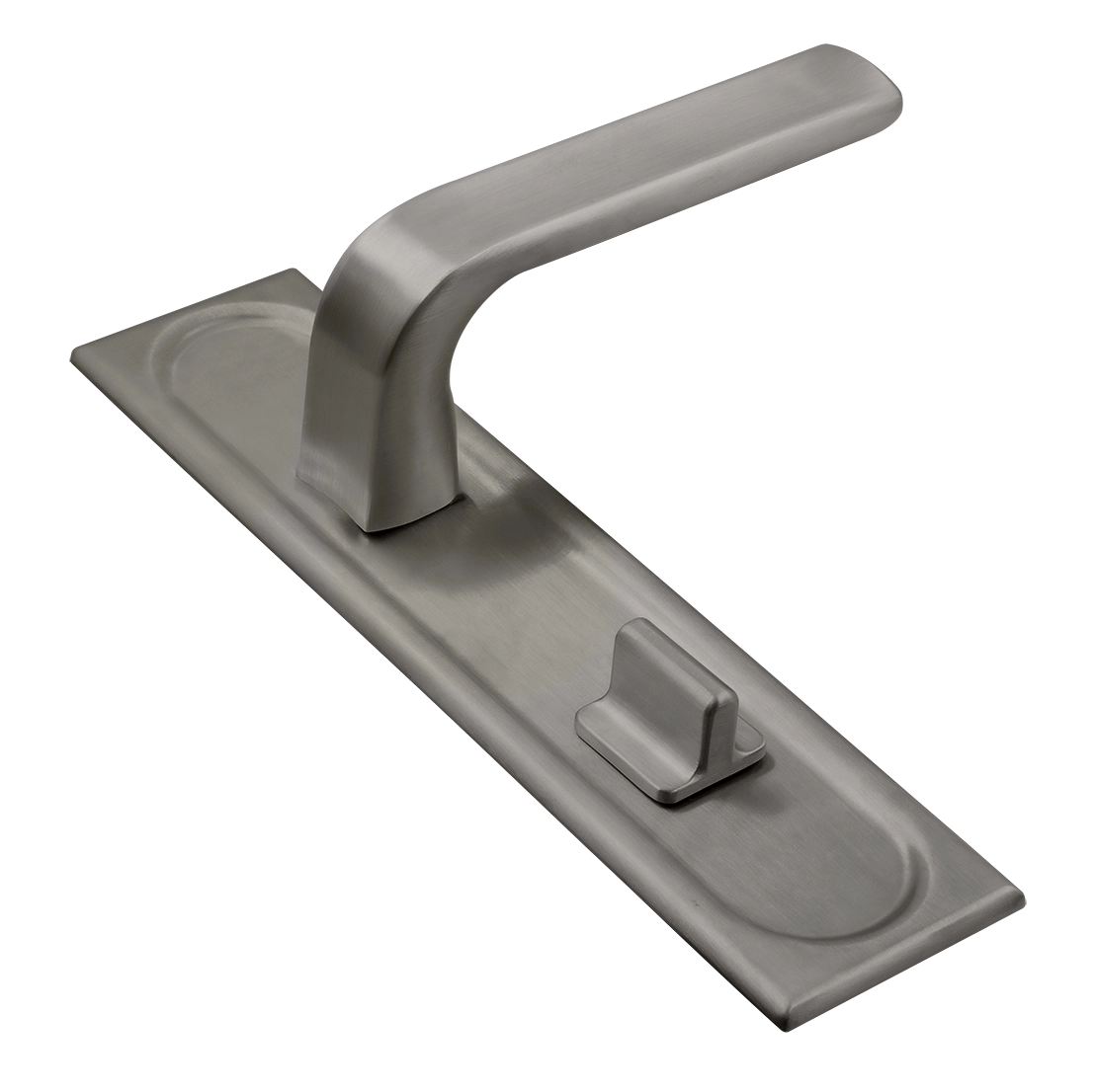 Ручка дверная THE BUS STATION PLS WF на планке, цвет Зимняя стужа/Winter Frost фото купить Ижевск