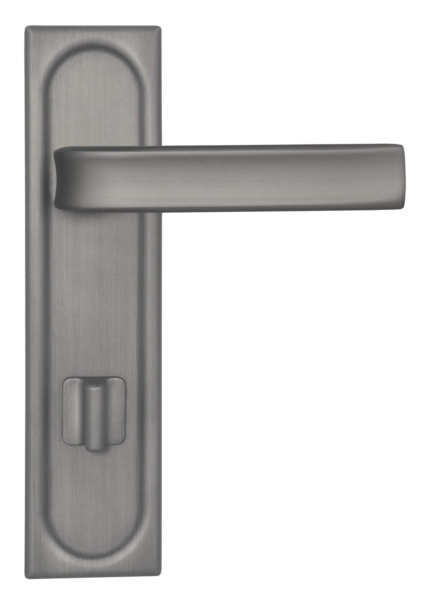 Ручка дверная THE BUS STATION PLS WF на планке, цвет Зимняя стужа/Winter Frost фото купить в Ижевске