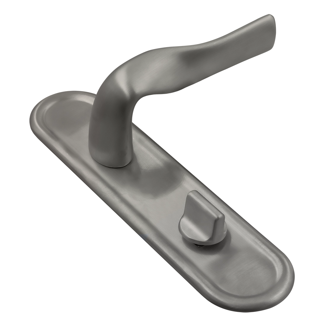 Ручка дверная LVB PLR WF на планке, цвет Зимняя стужа/Winter Frost фото купить Ижевск