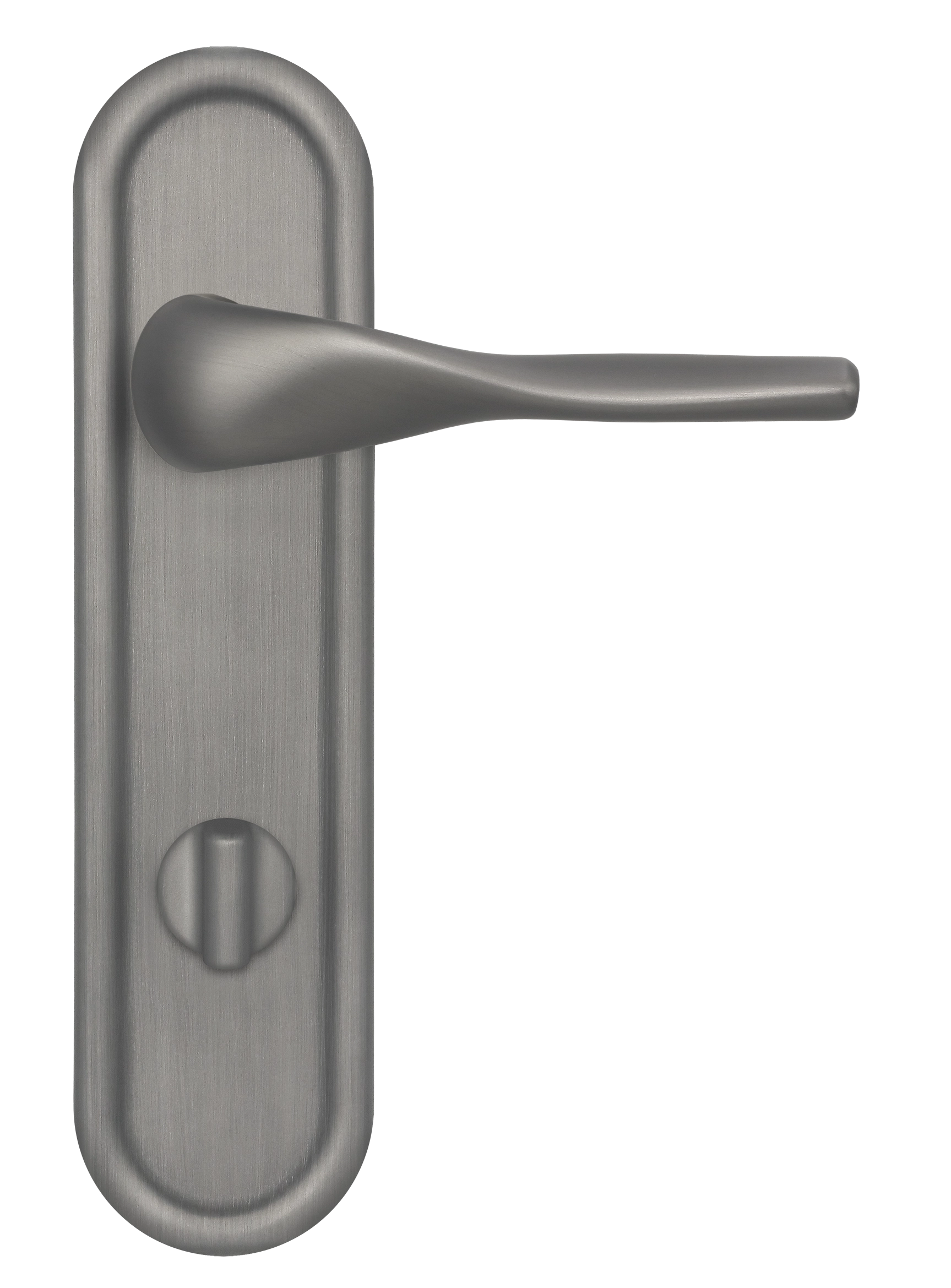 Ручка дверная LVB PLR WF на планке, цвет Зимняя стужа/Winter Frost фото купить в Ижевске