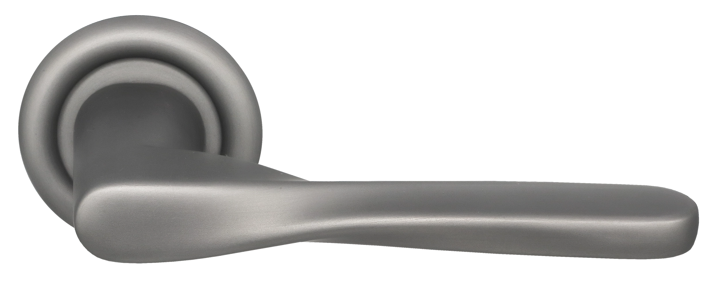 Ручка дверная THE OLYMPICS R7 WF на круглой розетке, цвет Зимняя стужа/Winter Frost фото купить Ижевск