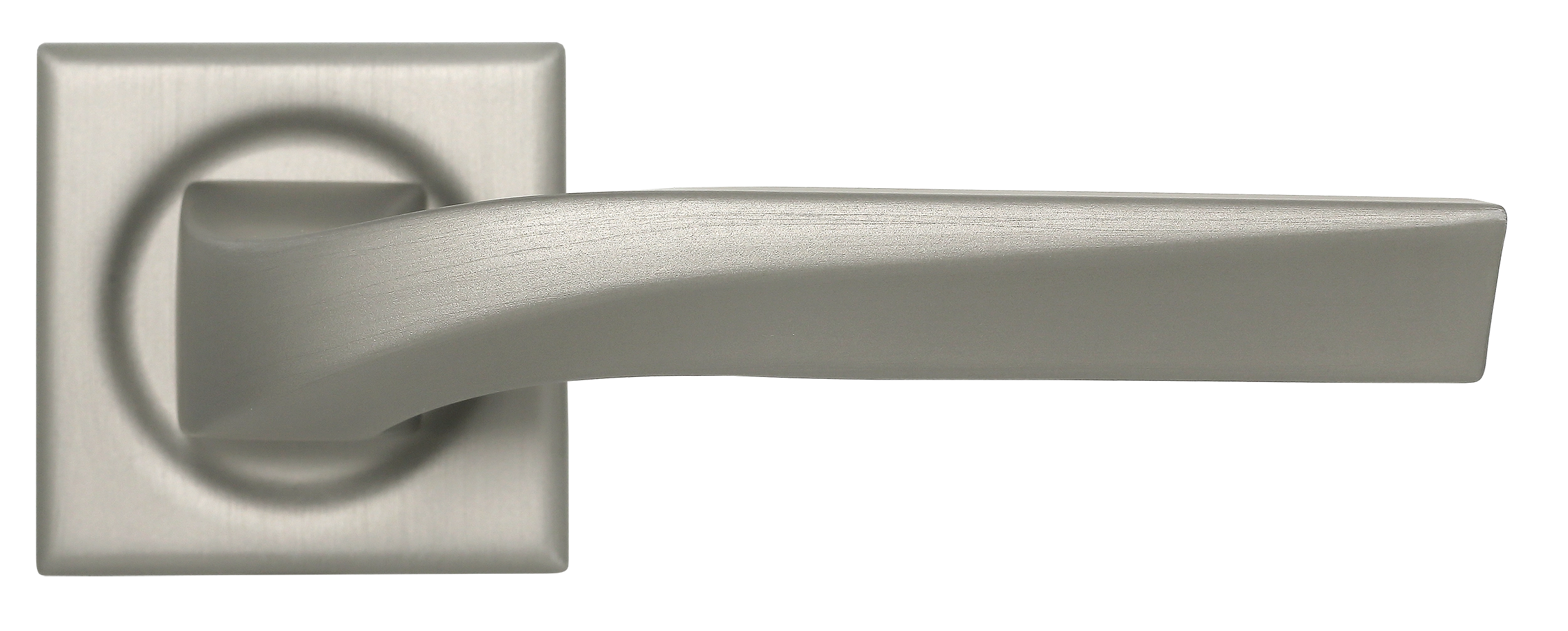 Ручка дверная WD CONCERT HALL S7 SMI на квадратной розетке, цвет Весенняя дымка/Spring Mist фото купить в Ижевске