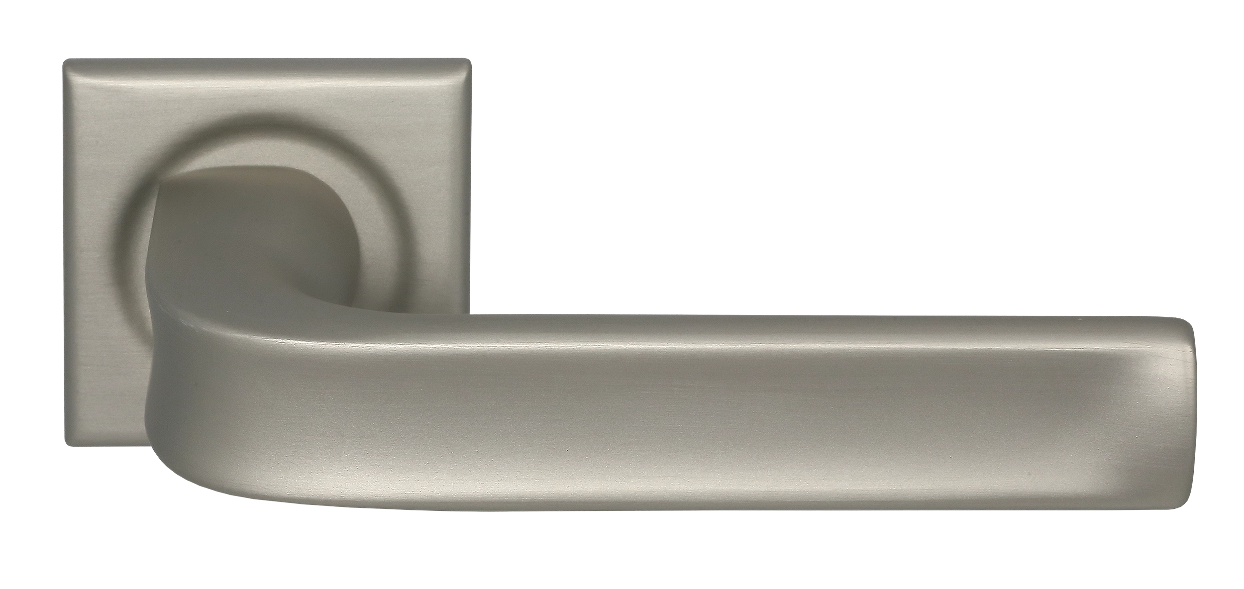 Ручка дверная THE BUS STATION S7 SMI на квадратной розетке, цвет Весенняя дымка/Spring Mist фото купить Ижевск