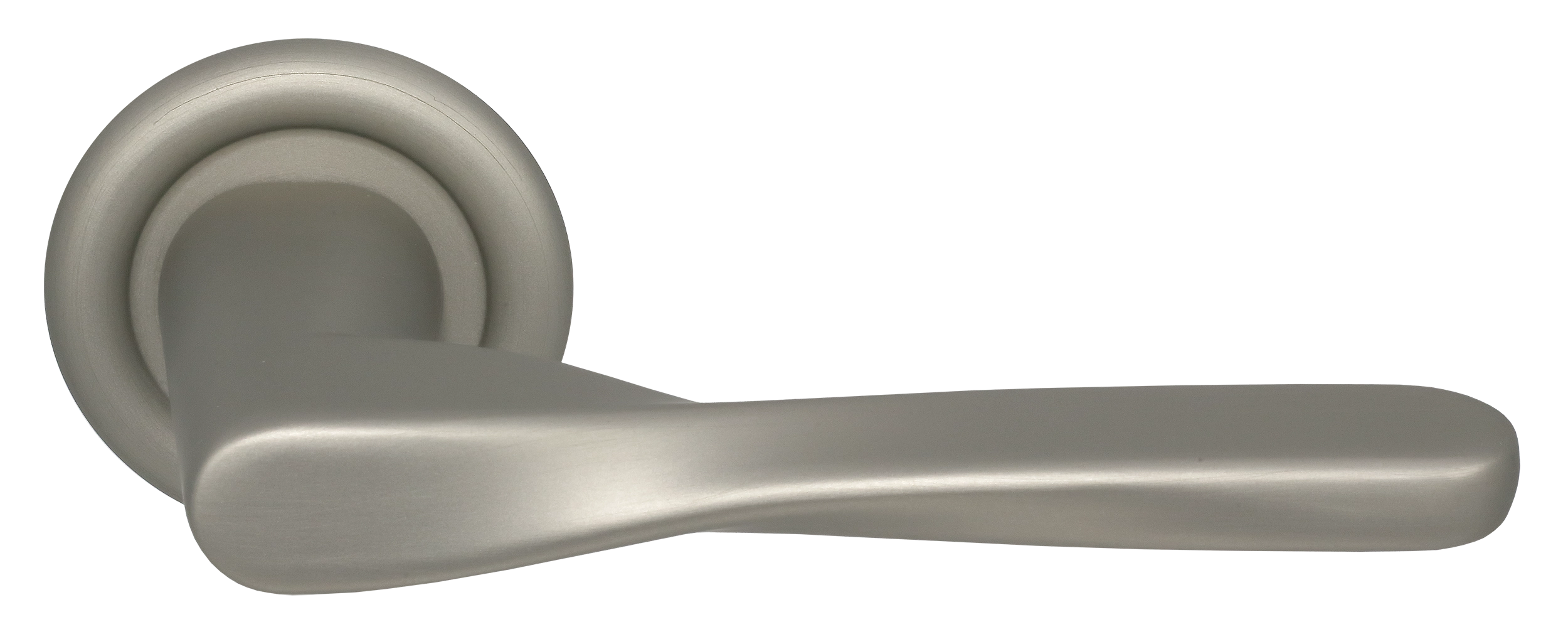 Ручка дверная THE OLYMPICS R7 SMI на круглой розетке, цвет Весенняя дымка/Spring Mist фото купить Ижевск