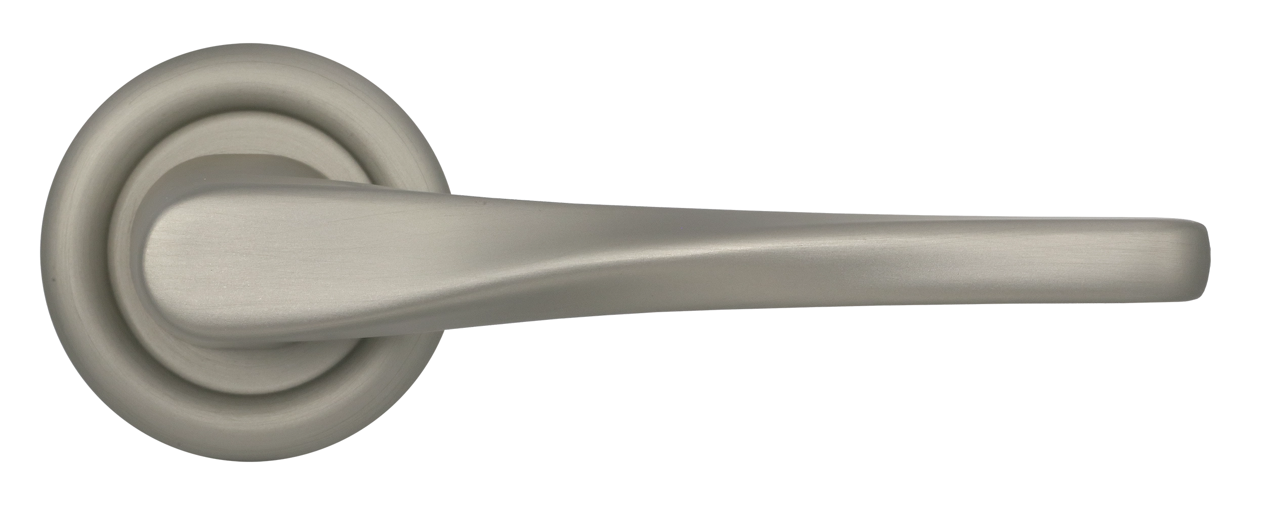 Ручка дверная THE OLYMPICS R7 SMI на круглой розетке, цвет Весенняя дымка/Spring Mist фото купить в Ижевске