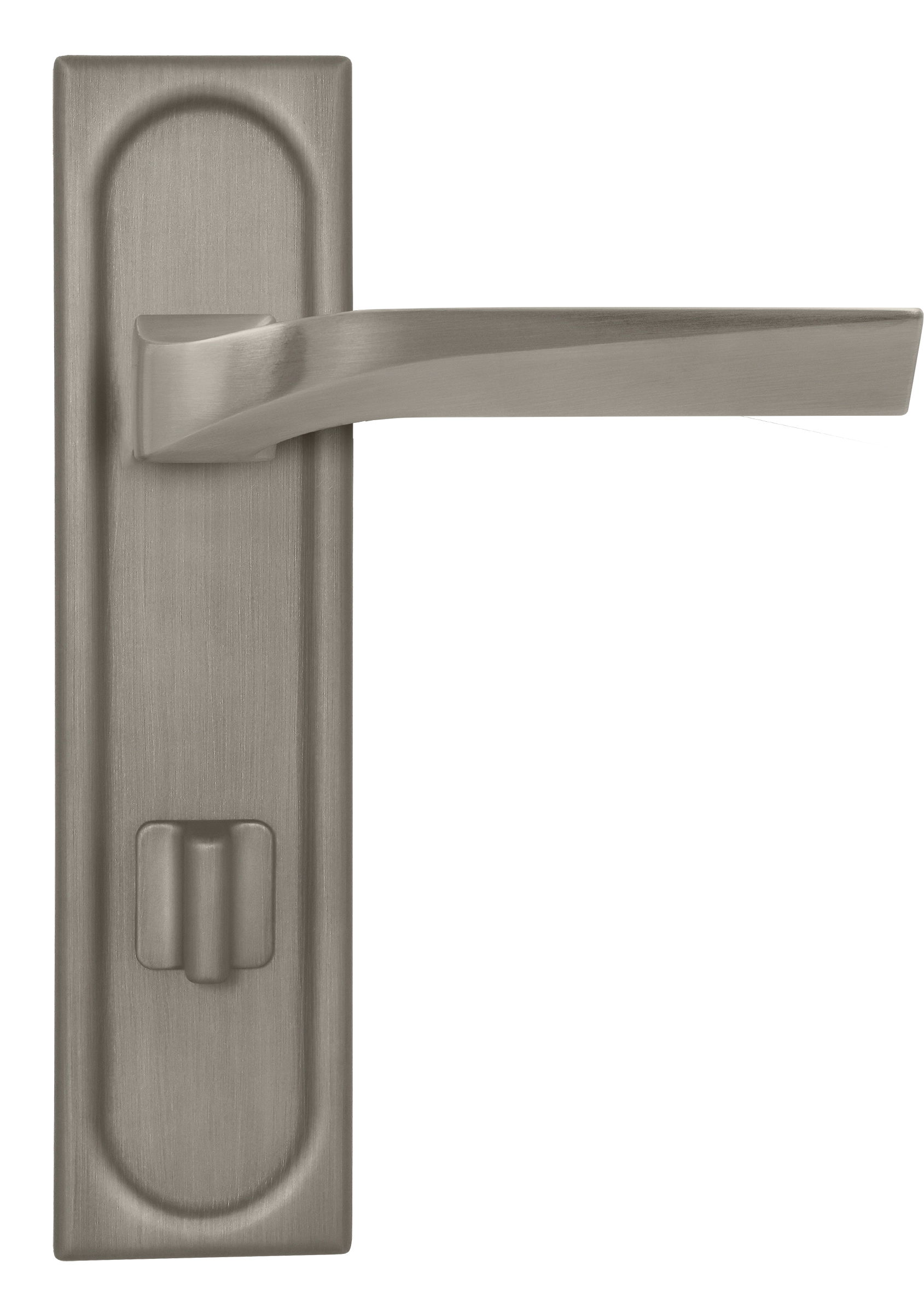 Ручка дверная WD CONCERT HALL PLS SMI на планке, цвет Весенняя дымка/Spring Mist фото купить в Ижевске