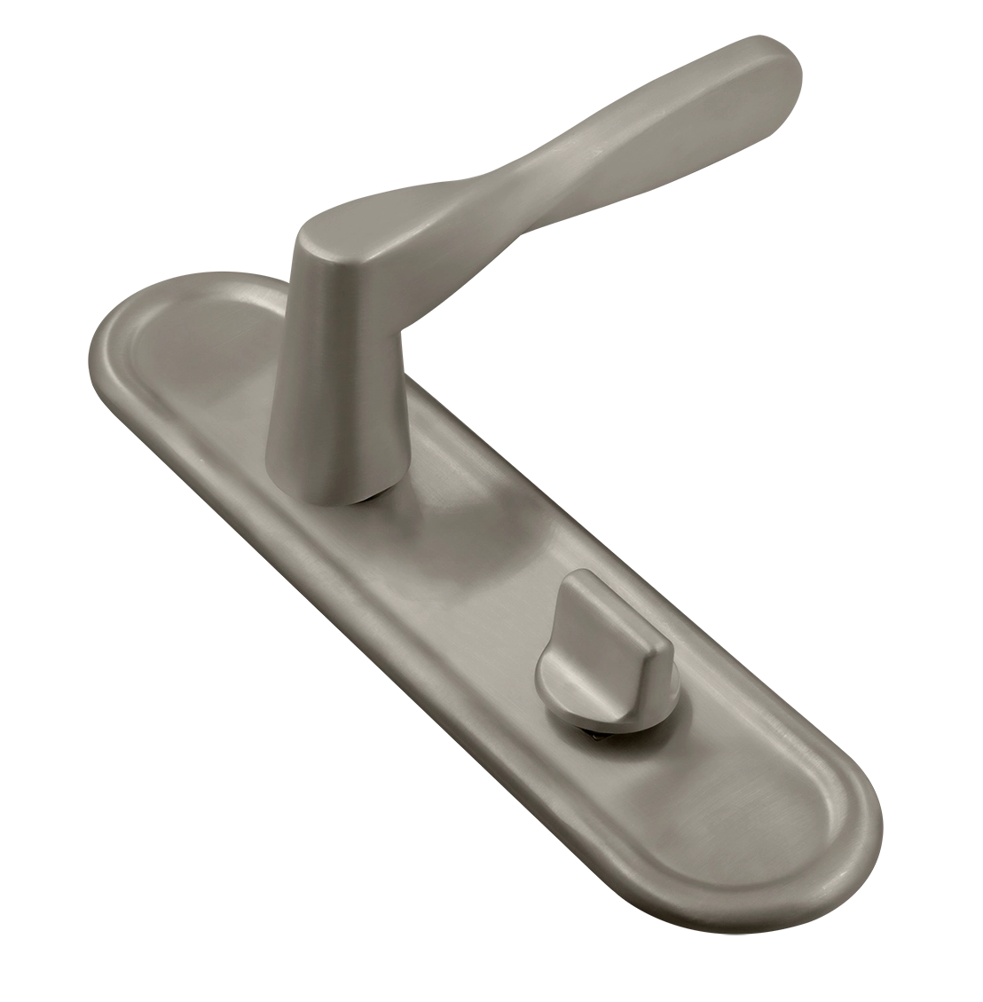 Ручка дверная THE OLYMPICS PLR SMI на планке, цвет Весенняя дымка/Spring Mist фото купить Ижевск