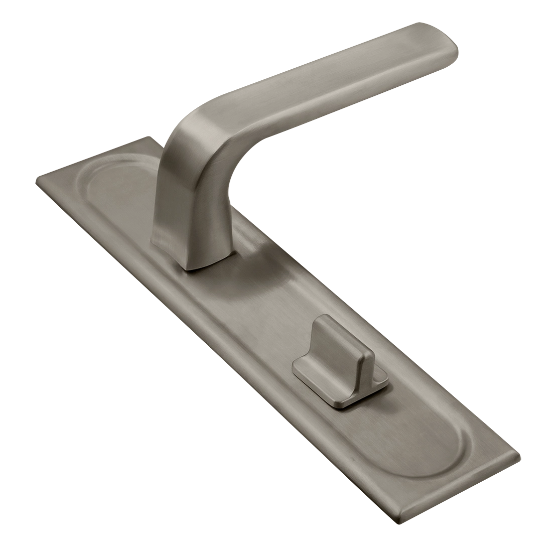 Ручка дверная THE BUS STATION PLS SMI на планке, цвет Весенняя дымка/Spring Mist фото купить Ижевск