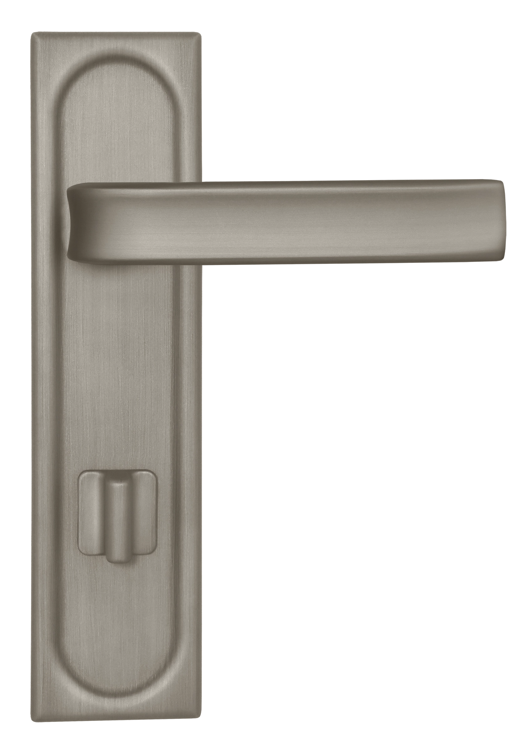 Ручка дверная THE BUS STATION PLS SMI на планке, цвет Весенняя дымка/Spring Mist фото купить в Ижевске