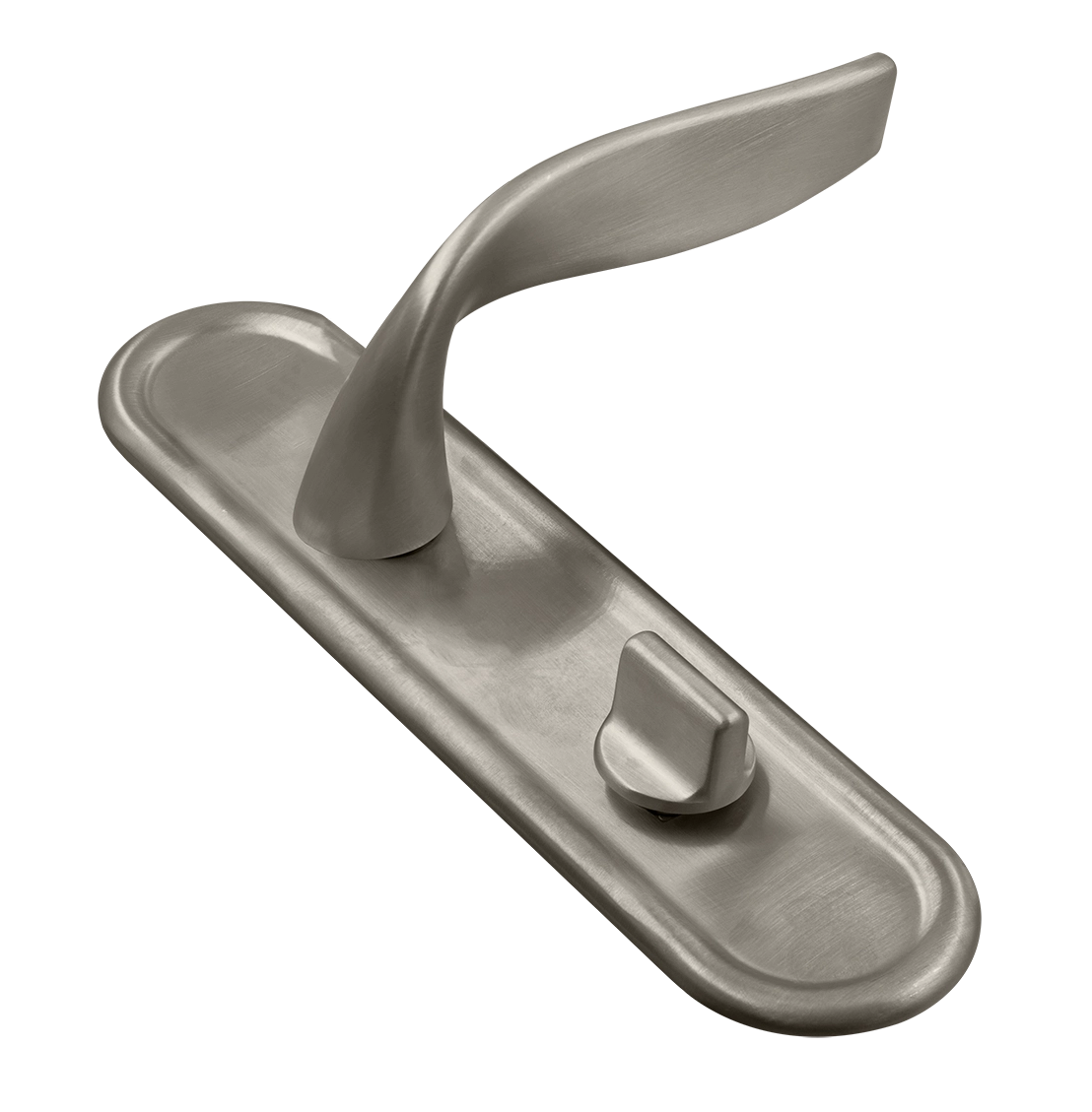 Ручка дверная SKYSCRAPER PLR SMI на планке, цвет Весенняя дымка/Spring Mist фото купить Ижевск