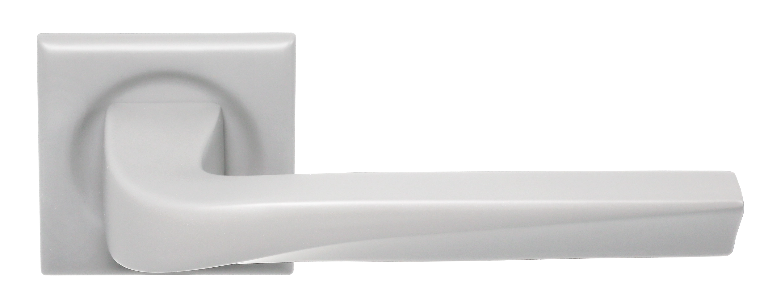 Ручка дверная WD CONCERT HALL S7 SSW на квадратной розетке, цвет Стокгольмский снегопад/Stockholm Snowfall фото купить Ижевск