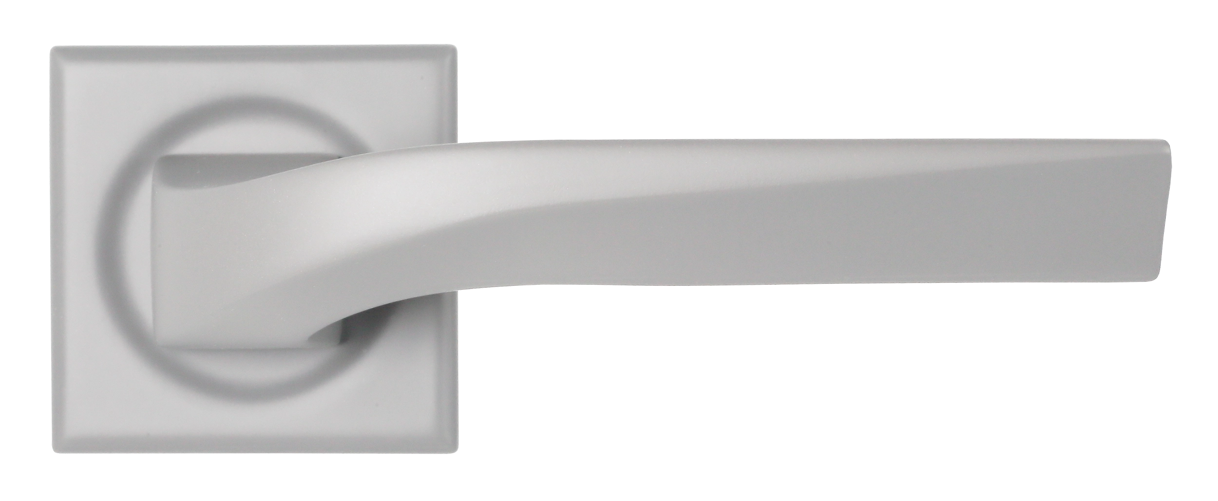 Ручка дверная WD CONCERT HALL S7 SSW на квадратной розетке, цвет Стокгольмский снегопад/Stockholm Snowfall фото купить в Ижевске