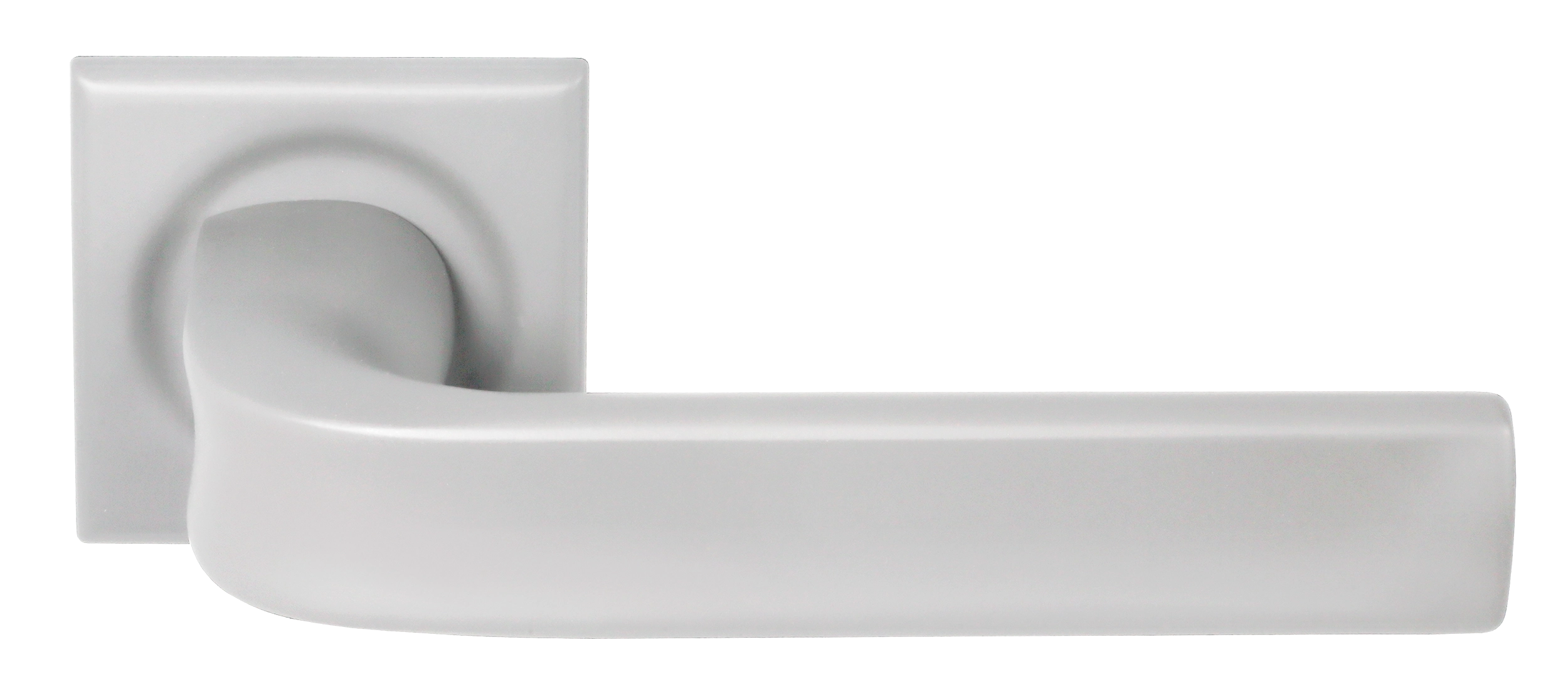 Ручка дверная THE BUS STATION S7 SSW на квадратной розетке, цвет Стокгольмский снегопад/Stockholm Snowfall фото купить Ижевск