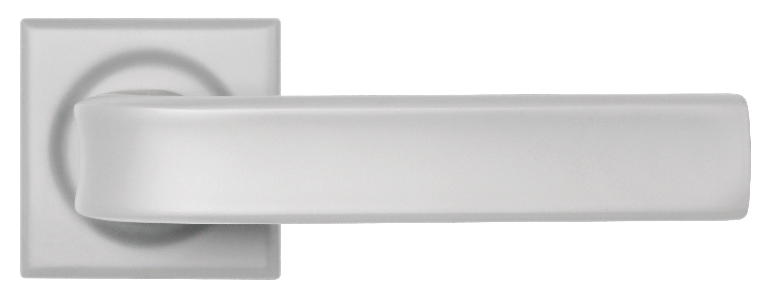 Ручка дверная THE BUS STATION S7 SSW на квадратной розетке, цвет Стокгольмский снегопад/Stockholm Snowfall фото купить в Ижевске