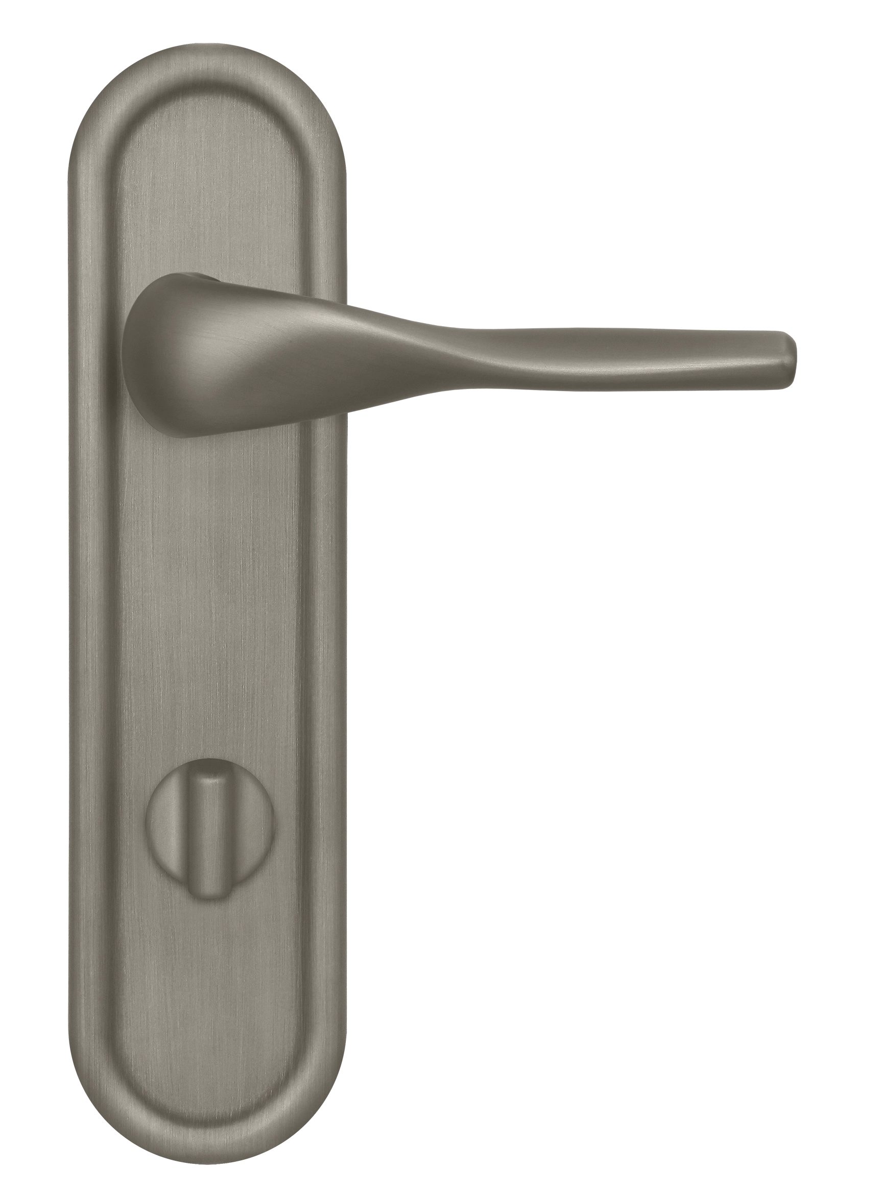 Ручка дверная LVB PLR SMI на планке, цвет Весенняя дымка/Spring Mist фото купить в Ижевске