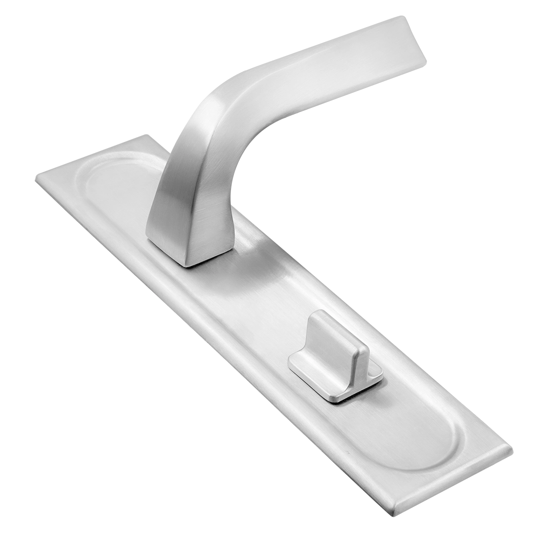 Ручка дверная WD CONCERT HALL PLS SSW на планке, цвет Стокгольмский снегопад/Stockholm Snowfall фото купить Ижевск