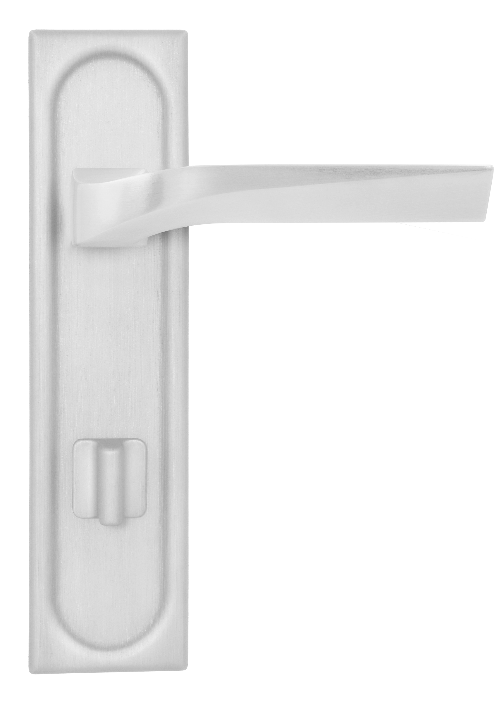 Ручка дверная WD CONCERT HALL PLS SSW на планке, цвет Стокгольмский снегопад/Stockholm Snowfall фото купить в Ижевске