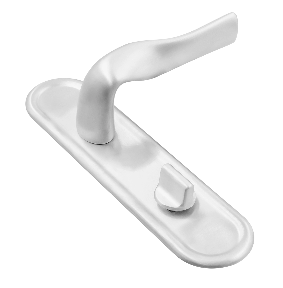 Ручка дверная LVB PLR SSW на планке, цвет Стокгольмский снегопад/Stockholm Snowfall фото купить Ижевск