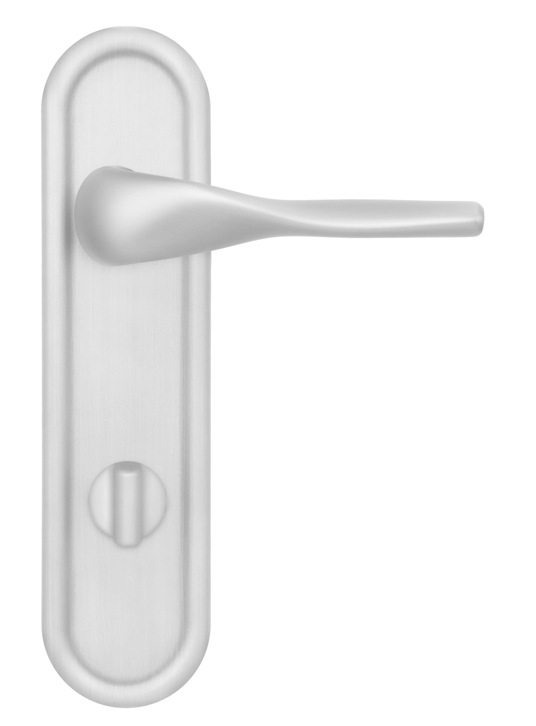 Ручка дверная LVB PLR SSW на планке, цвет Стокгольмский снегопад/Stockholm Snowfall фото купить в Ижевске