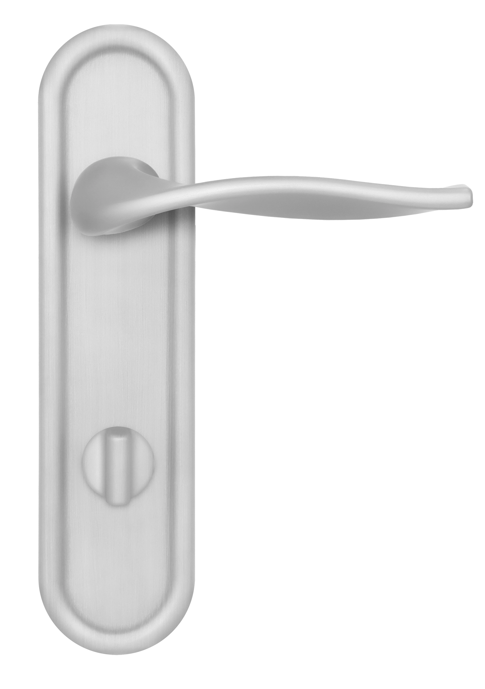 Ручка дверная SKYSCRAPER PLR SSW на планке, цвет Стокгольмский снегопад/Stockholm Snowfall фото купить в Ижевске