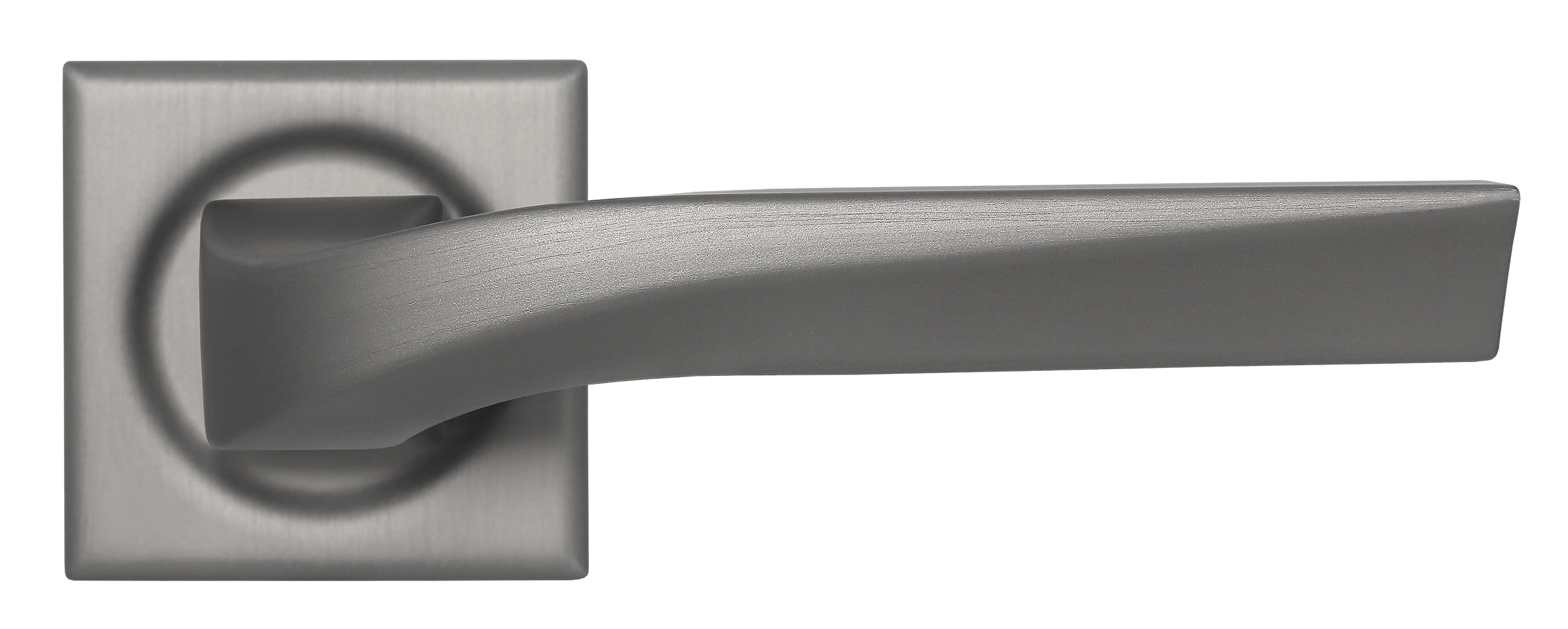 Ручка дверная WD CONCERT HALL S7 WF на квадратной розетке, цвет Зимняя стужа/Winter Frost фото купить в Ижевске