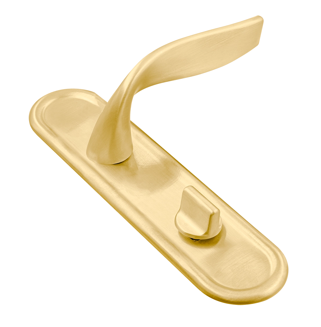 Ручка дверная SKYSCRAPER PLR AH на планке, цвет Осенний мёд/Autumn Honey фото купить Ижевск