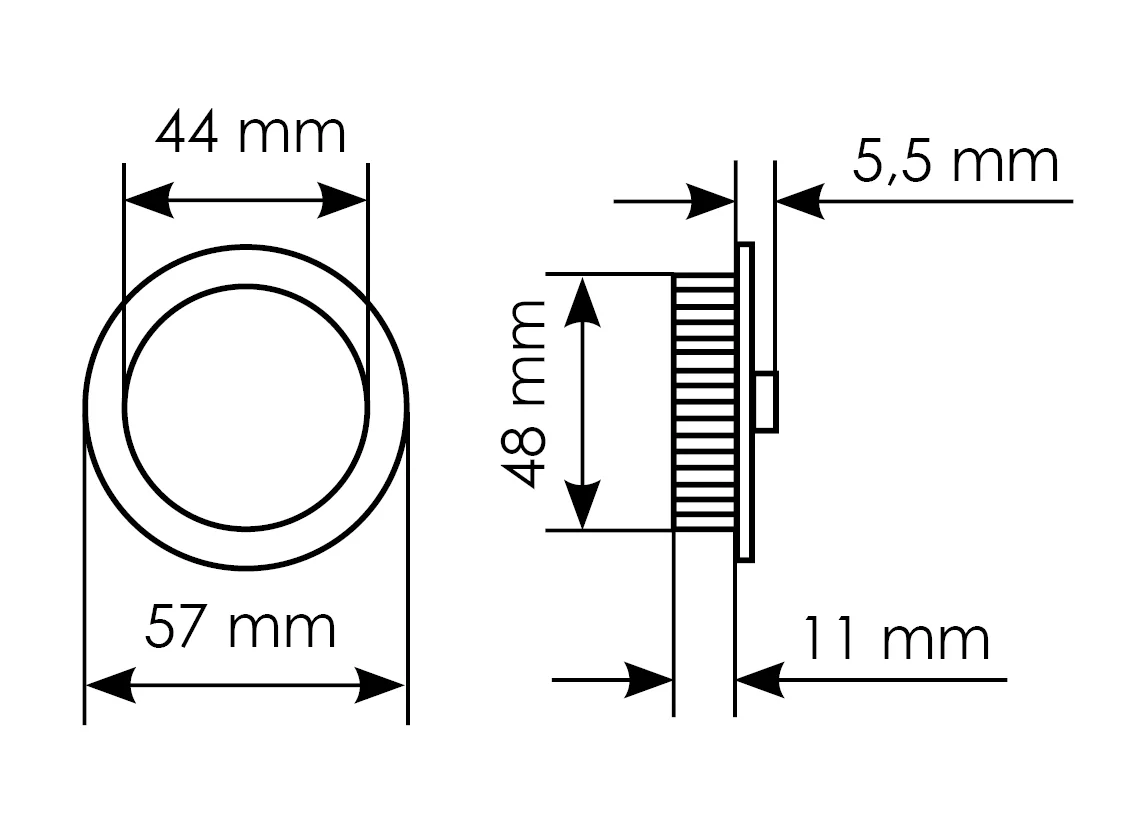 Комплект заверток TWICE WC NERO-ST для системы TWICE, цвет черный soft-touch фото купить в Ижевске