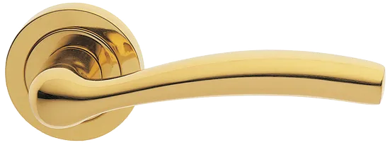 VENERA R2 OTL, ручка дверная, цвет - золото фото купить Ижевск