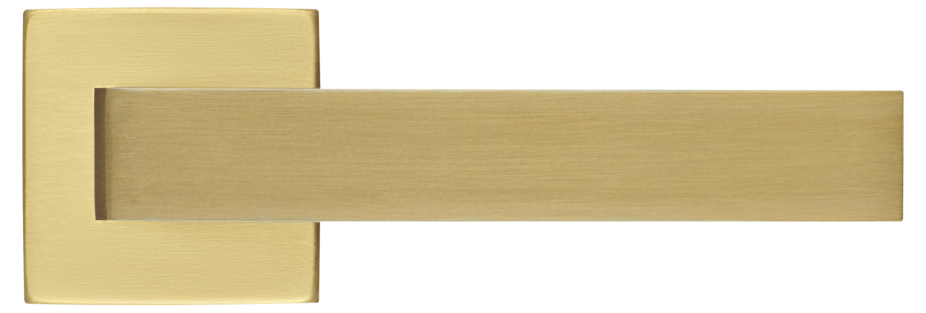 HORIZONT S5 OSA, ручка дверная, цвет -  матовое золото фото купить в Ижевске